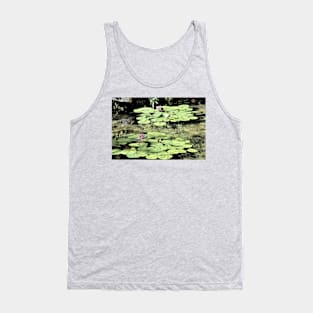 Floating Lily Pads Tank Top